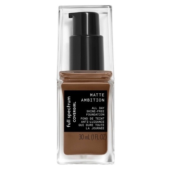 Covergirl Matte Ambition All Day Foundation - Picture 1 of 7